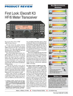 elecraft k3 manualzz