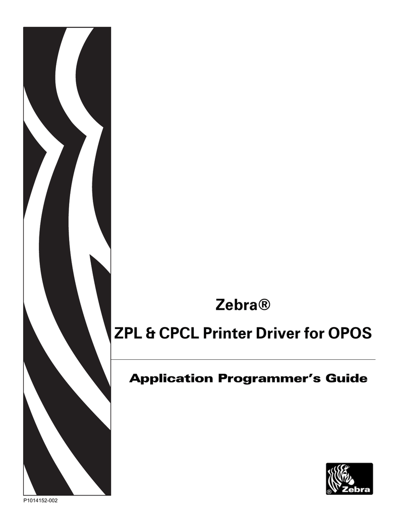 cpcl printer language