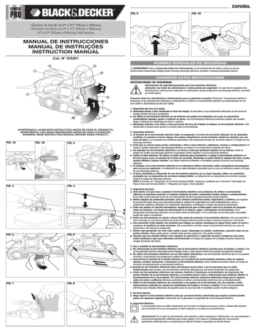 black & decker ds321