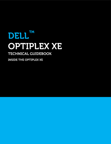 OptiPlex 980 | User manual | Dell OptiPlex XE | Manualzz