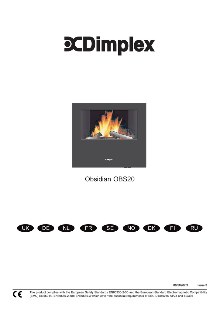 Dimplex Obsidian. Dimplex инструкция. Камин Dimplex инструкция. Электрисеский очаг Диплекс obs20.