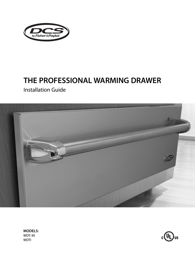 Dcs Wdt 30 Wdti Installation Guide Manualzz Com