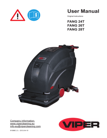 Viper Fang 28t User Manual Manualzz