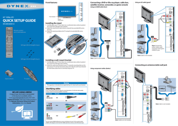 Dynex Dx 60d260a13 User Manual Manualzz