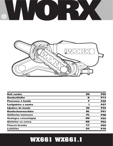 Worx WX661.1 Original Instructions Manual | Manualzz