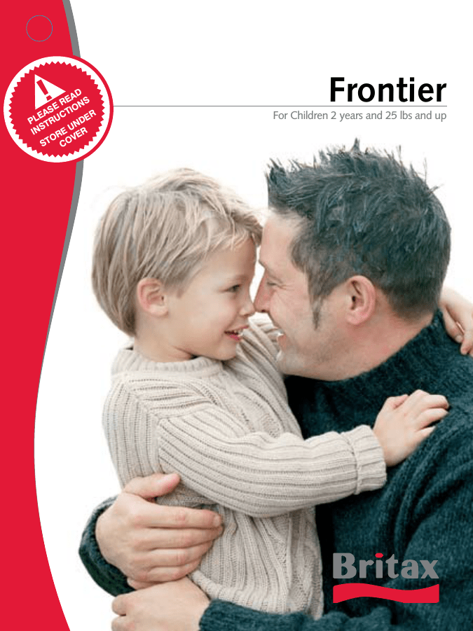 Britax Frontier Manual Manualzz