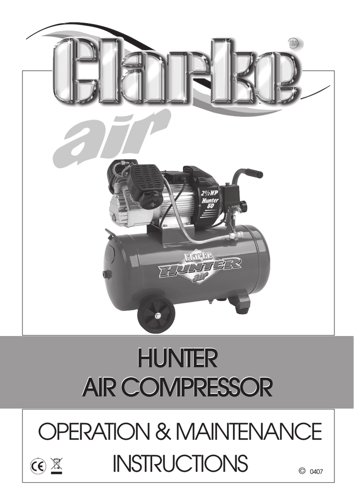 Spare Parts For Clarke Air Compressors