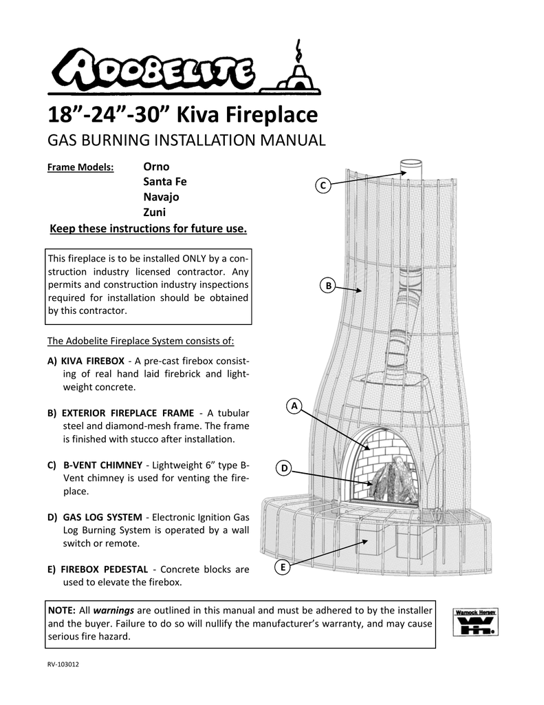 Adobelite Santa Fe Installation Manual Manualzz