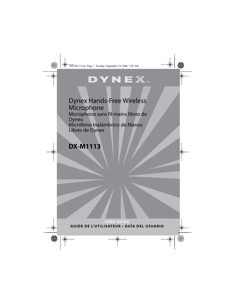 dynex sp115
