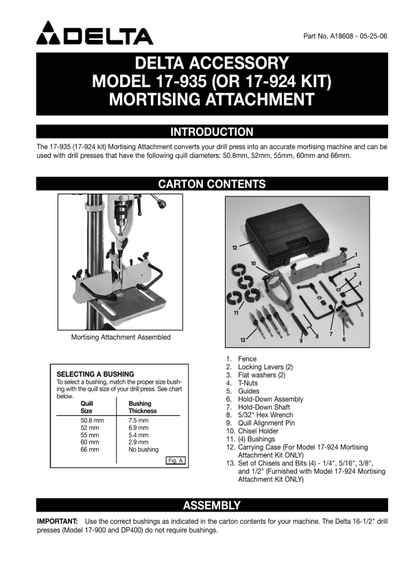 Delta 17 925 User Manual Manualzz