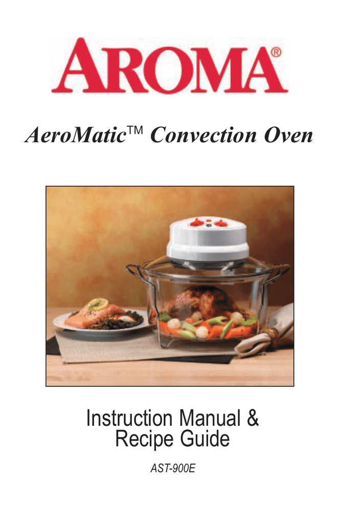 Aroma AeroMatic Instruction manual Manualzz