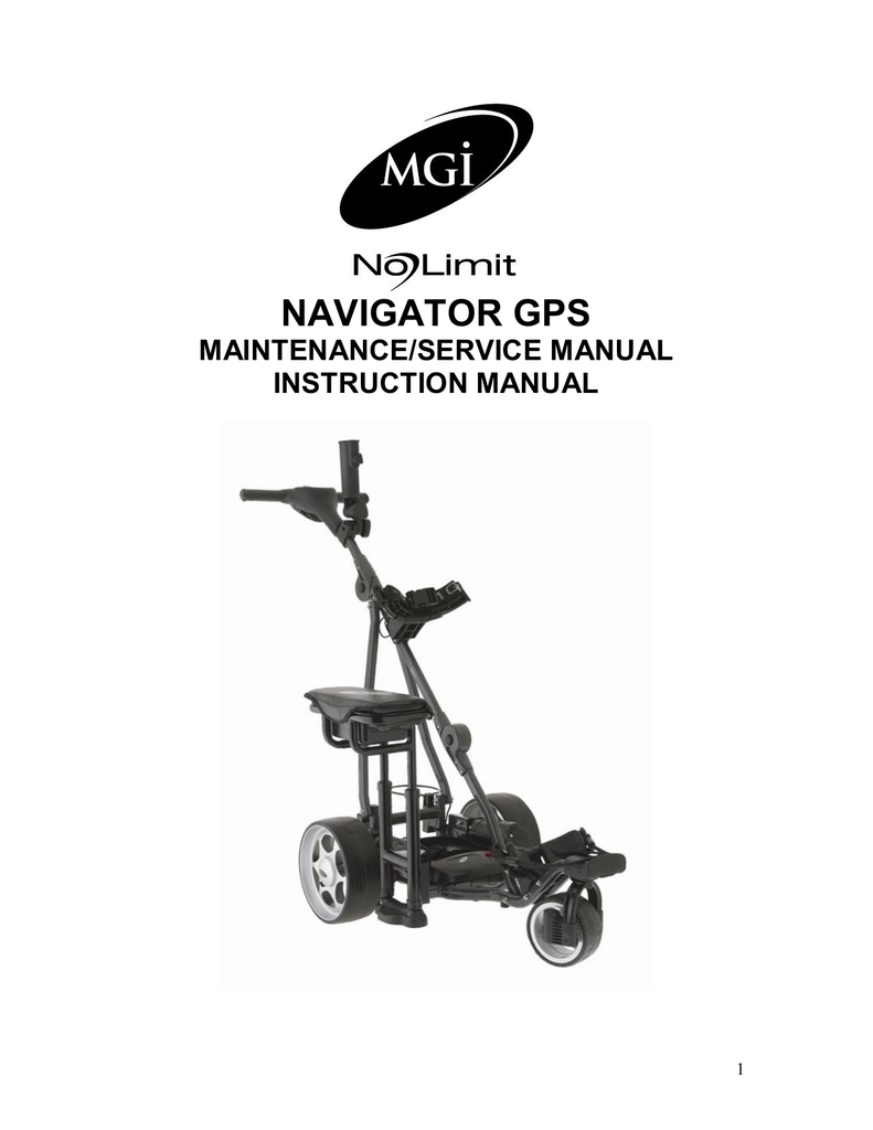 mgi navigator remote control