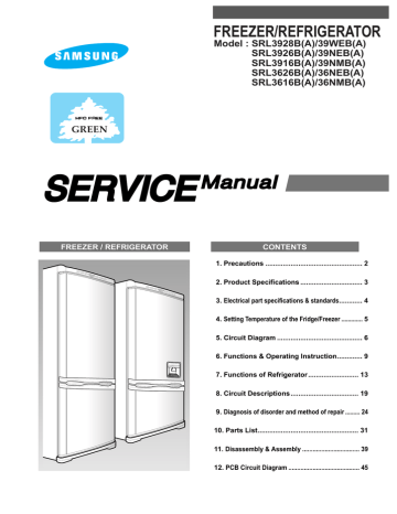 Samsung Sr L36 Product Information Manualzz