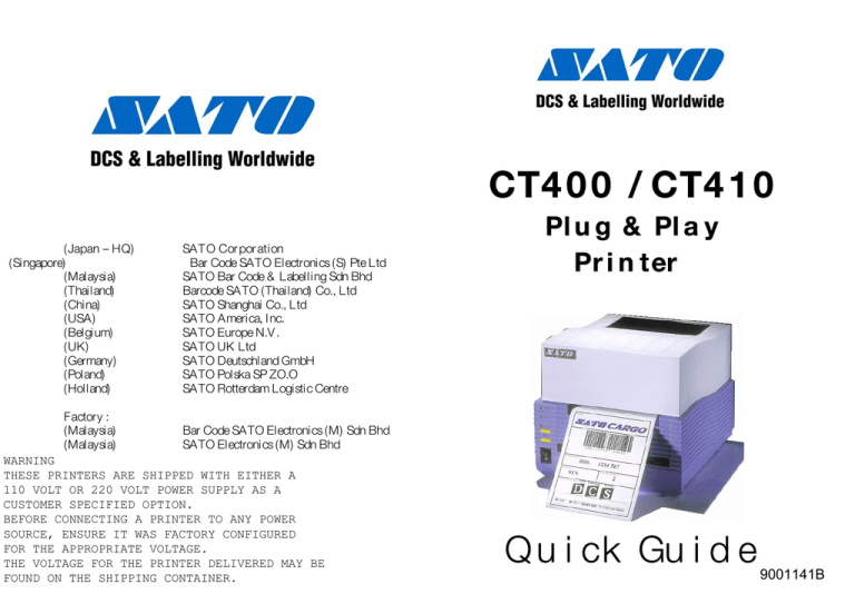 sato ct400