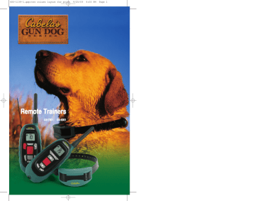 cabelas dog shock collar