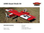 AMR Giant Stick 50 Building Manual