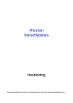 iFusion SmartStation Handleiding + AI Chat &amp; PDF