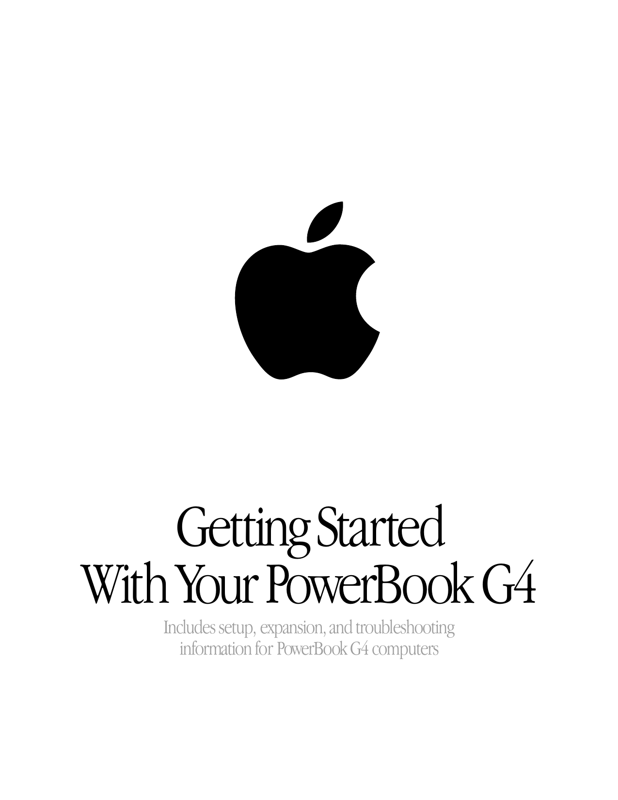 apple powerbook g4 specs