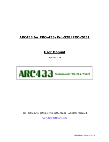 butel arc500 manual