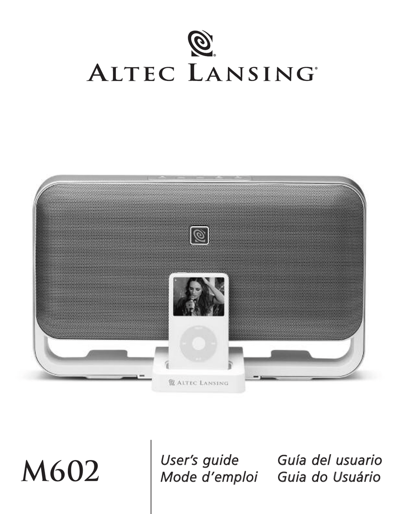 altec lansing barrel