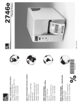 Zebra 2746e Thermal Printer Manual | AI Chat &amp; PDF