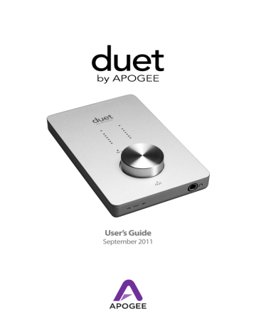 mac audio input duet