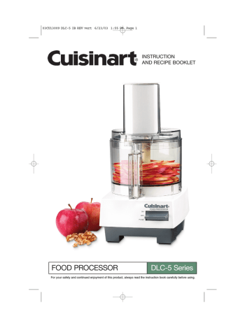 Cuisinart Prep 9 9-Cup Food Processor, Stainless Steel (DLC-2009CHBMY) 