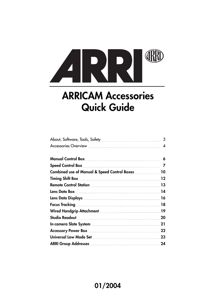 Arri Spare Parts Catalogue Pdf Reviewmotors.co