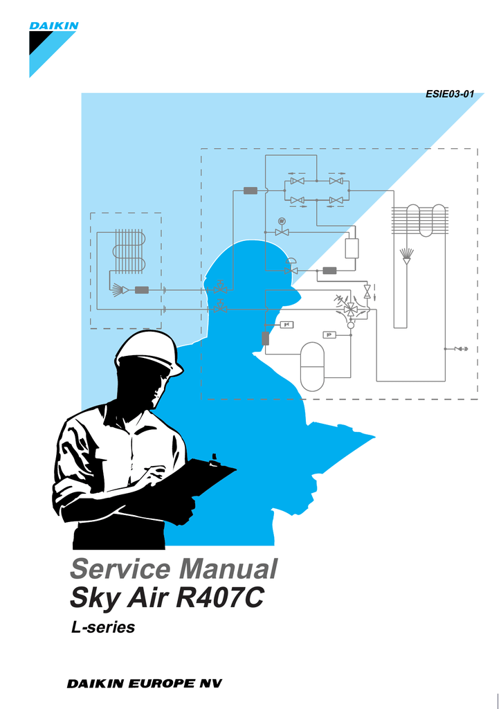 daikin service checker manual