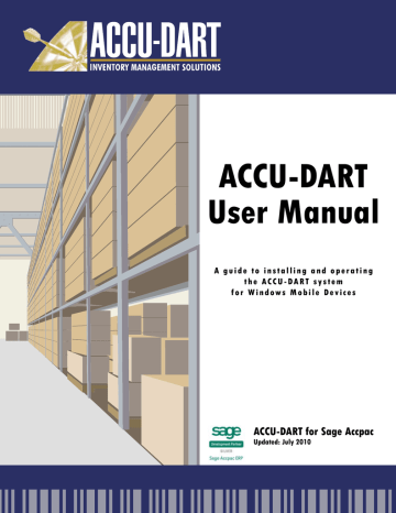 Worth Data RF Terminal 7000 User manual | Manualzz