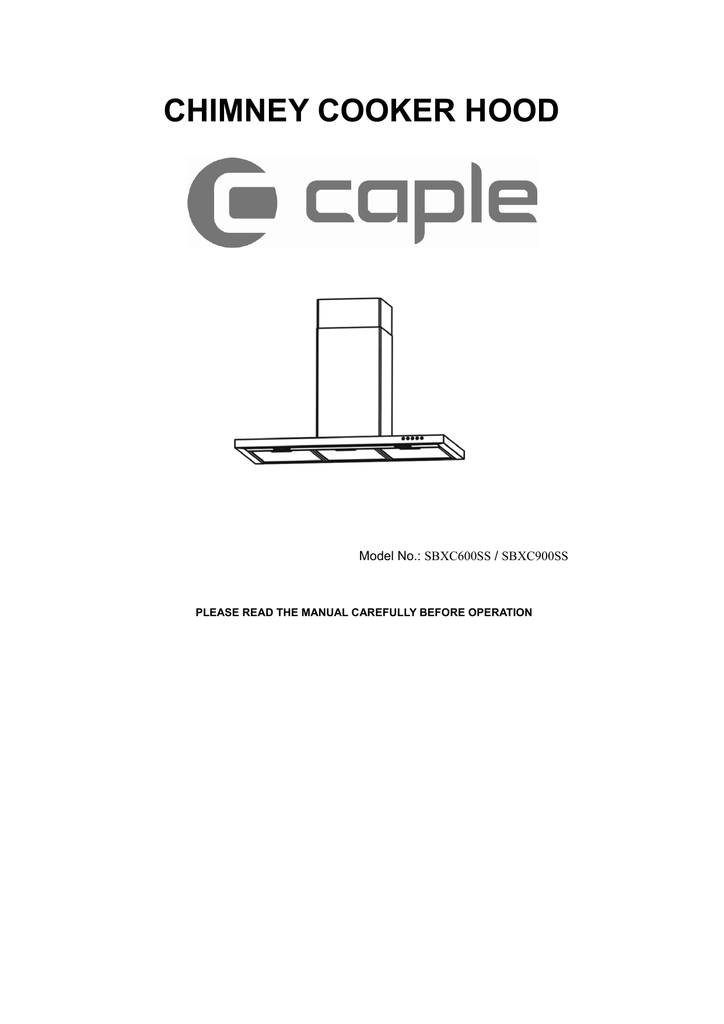 caple as910bk