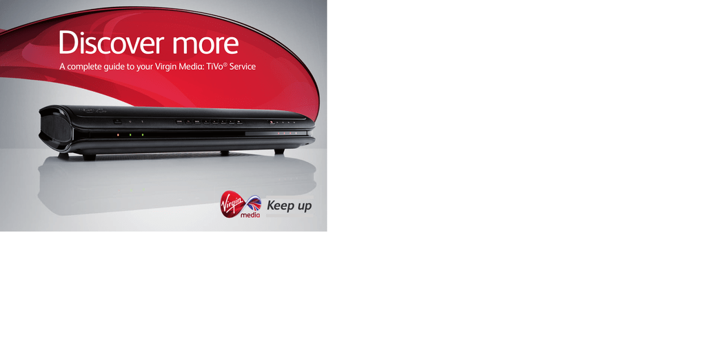 a complete guide to your virgin media tivo service manualzz a complete guide to your virgin media tivo service manualzz