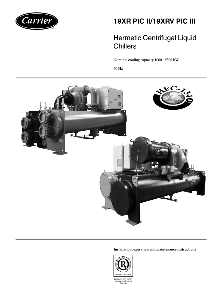 Carrier 19xr Service Manual - newclicks