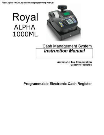 Royal Alpha Loooml User Manual Manualzz