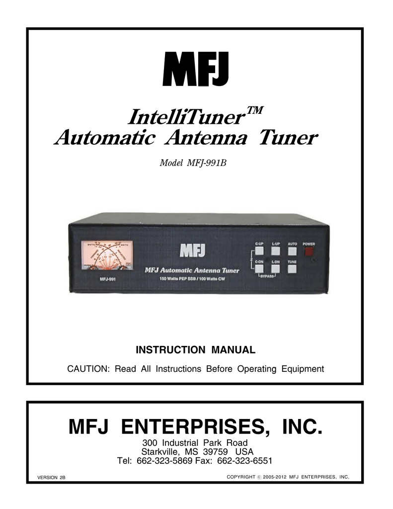 Mfj 5124k Wiring Diagram
