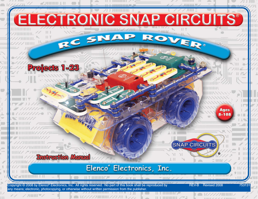 Elenco Snap Circuits replacement part C1 6SCC1 0.02µF Capacitor