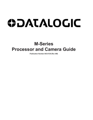 Datalogic M-Series Instruction manual | Manualzz