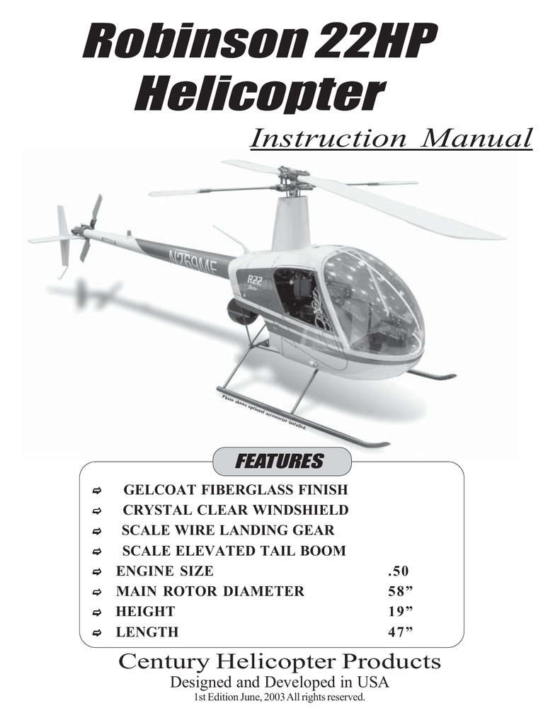 century hawk 30 rc helicopter