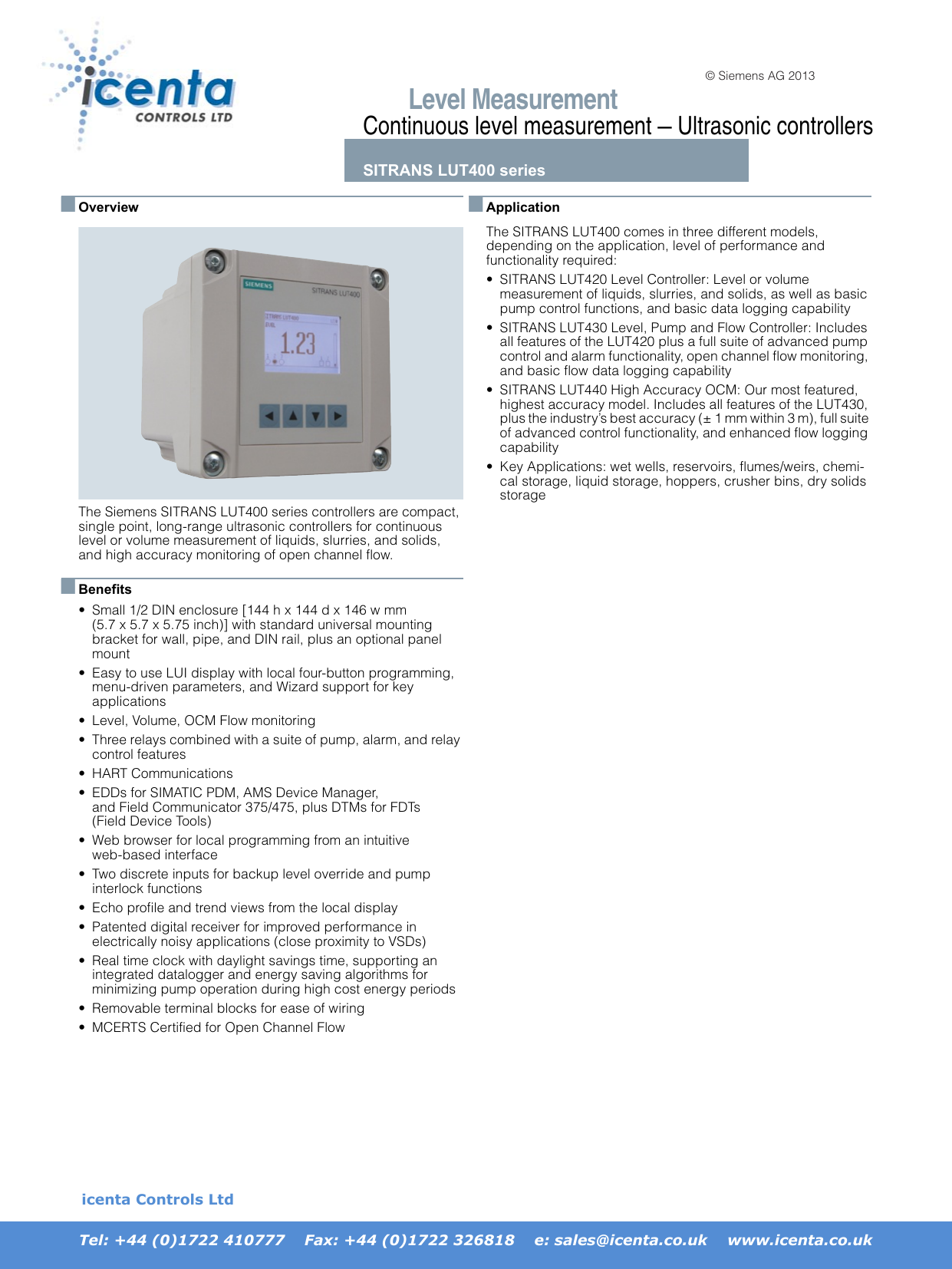 Siemens Sitrans Rd100 User Manual Manualzz