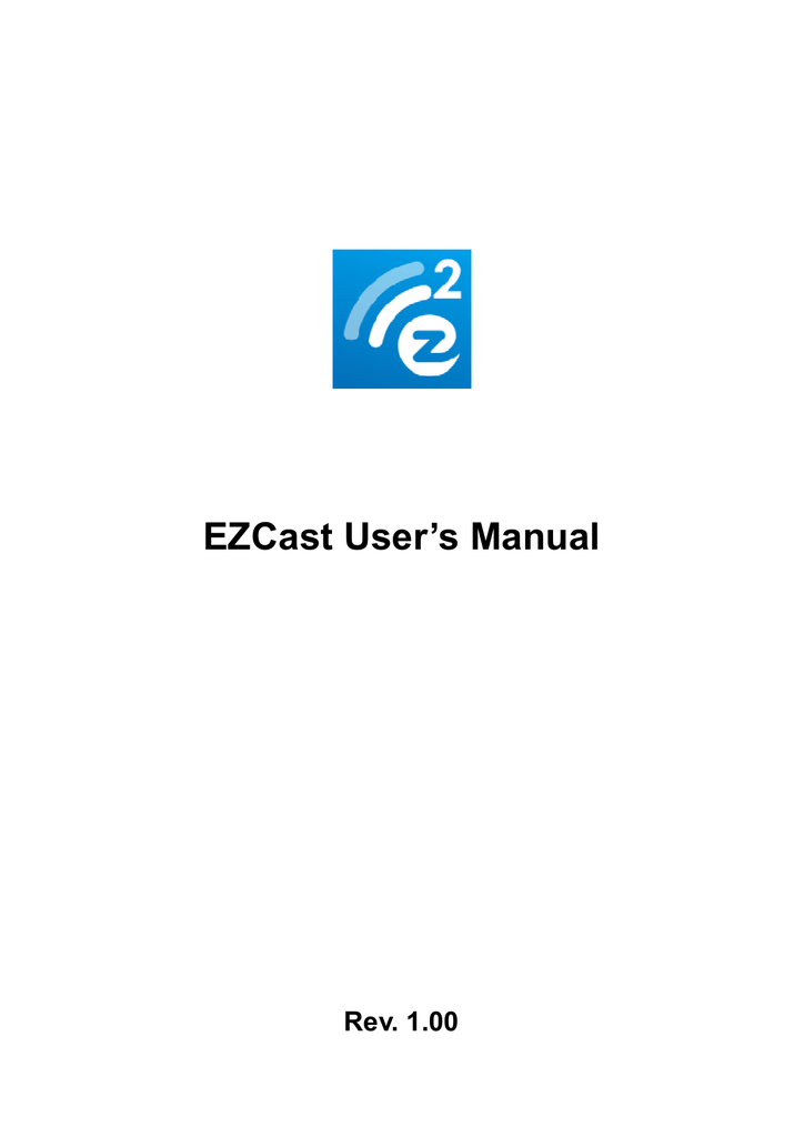 download ezcast for mac