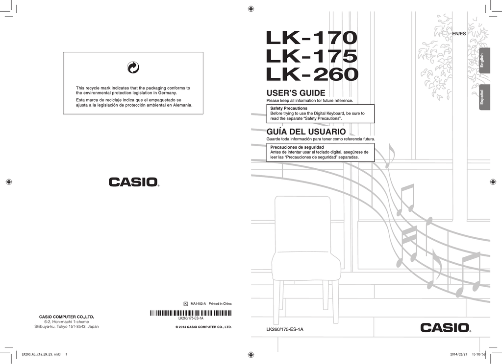 casio lk 260 keyboard