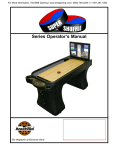 Super Shuffle Operator's Manual