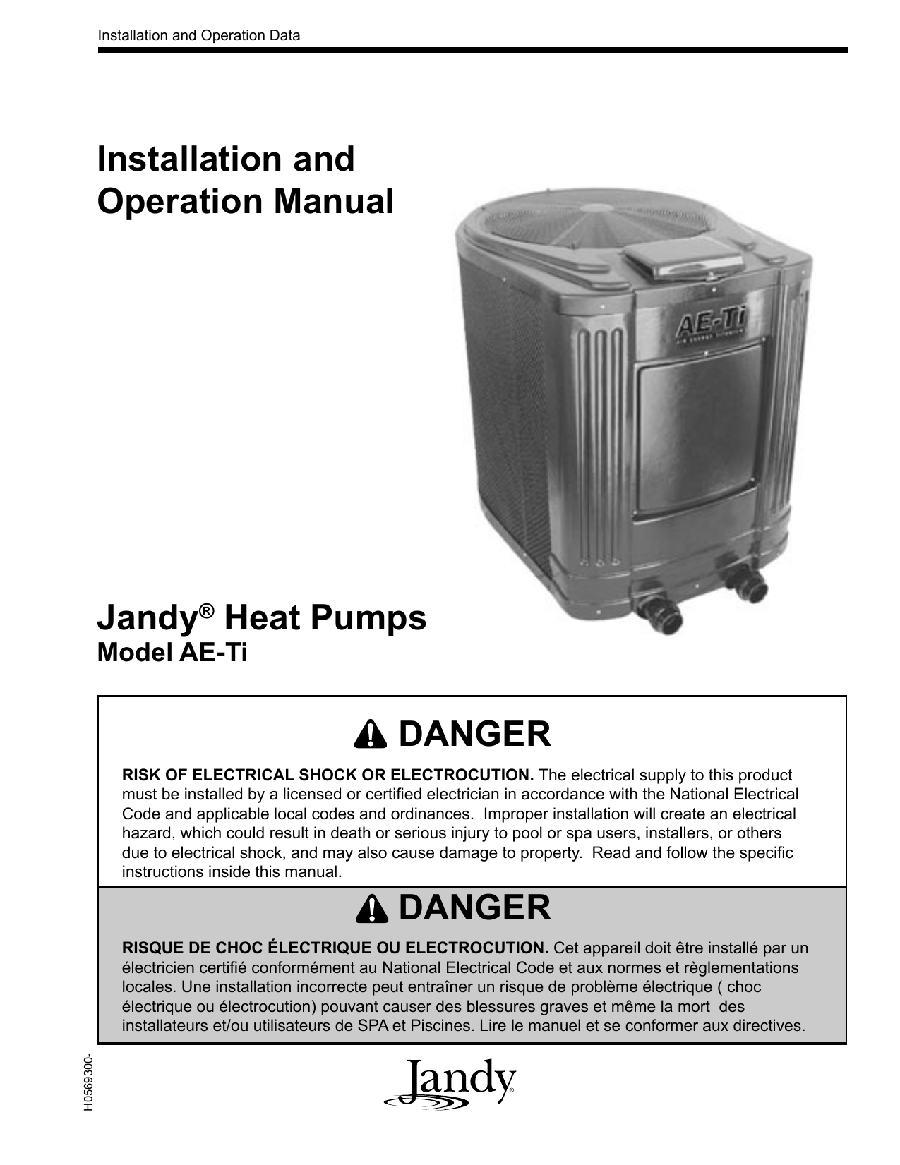 Jandy Zodiac Heavy-Duty R3001203 Compressor Capacitor repl 80/370 Pool Spa Heat 
