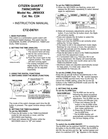 citizen ct-912 manual citizen ct-912 manual