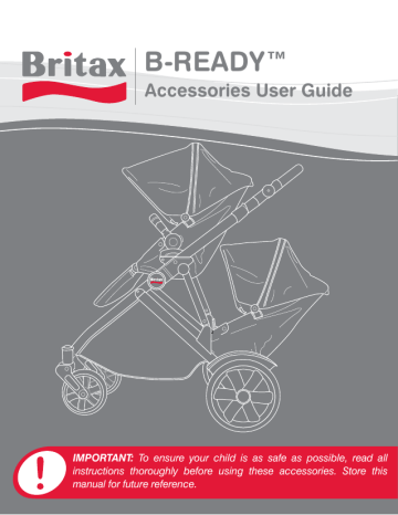 Britax B Ready User Guide Manualzz