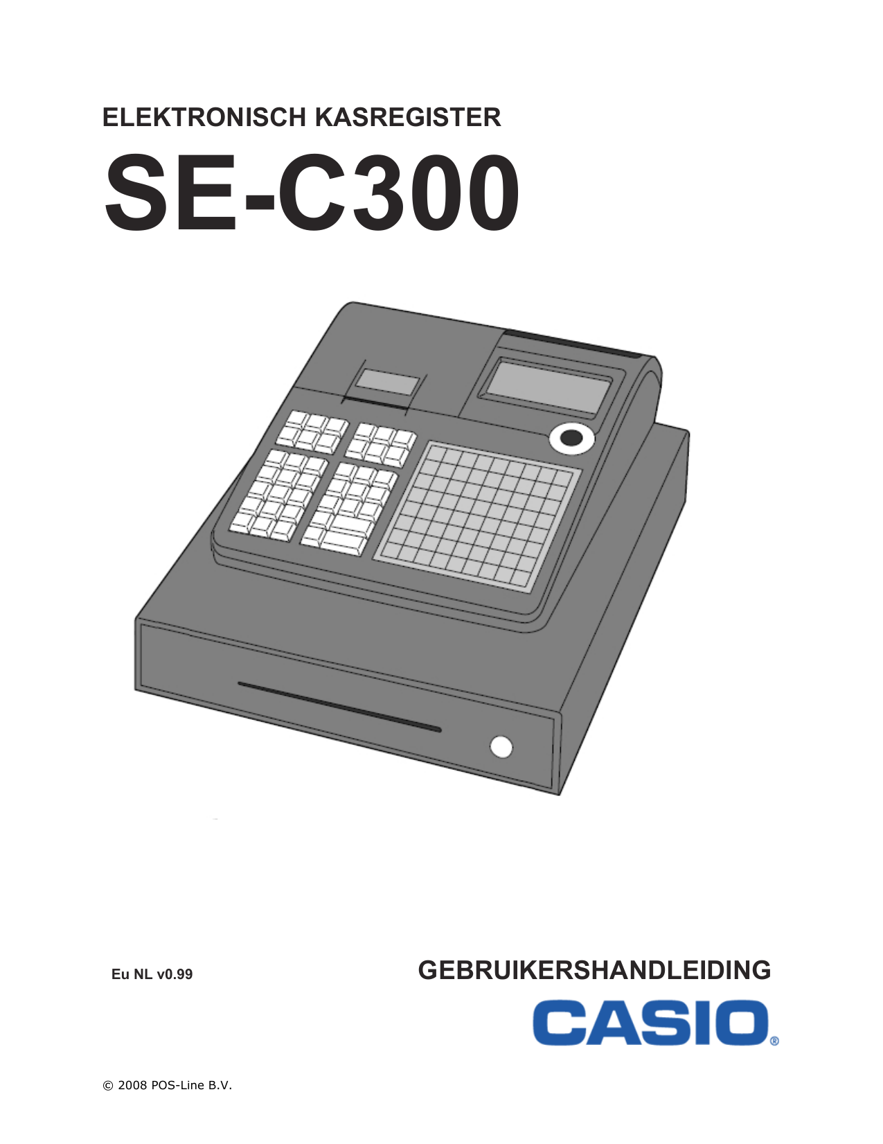 Casio SE-C300 de handleiding | Manualzz