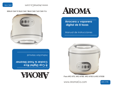 Aroma ARC-978 Instruction manual | Manualzz