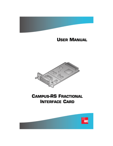 ADC X21 User manual | Manualzz