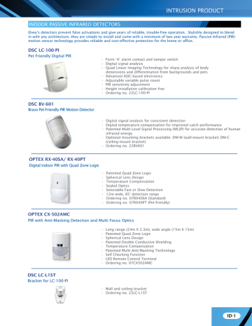 Intrusion Product Manualzz