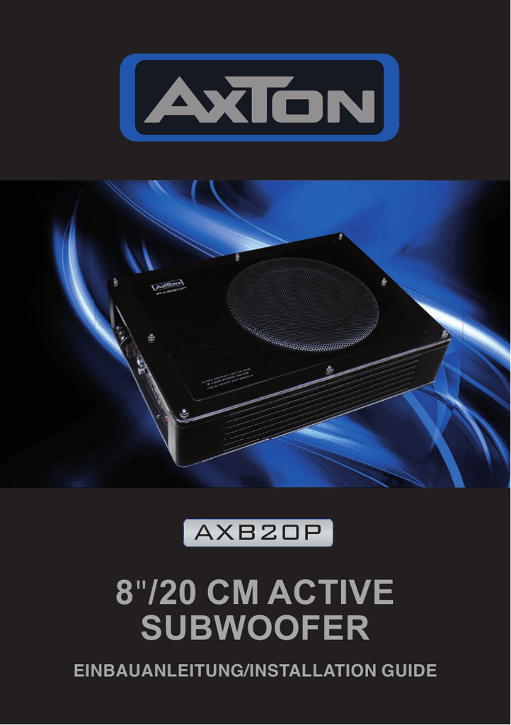 axton axb20stp